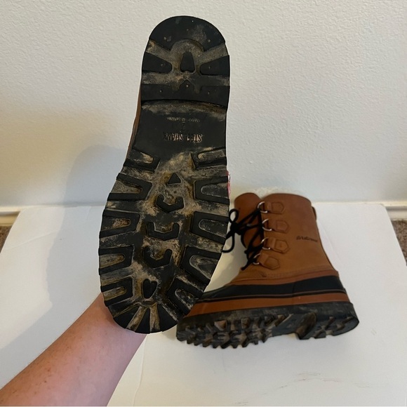 Lacrosse Womens Insulated Leather Rubber Steel Shank Boots - Picture 7 of 13